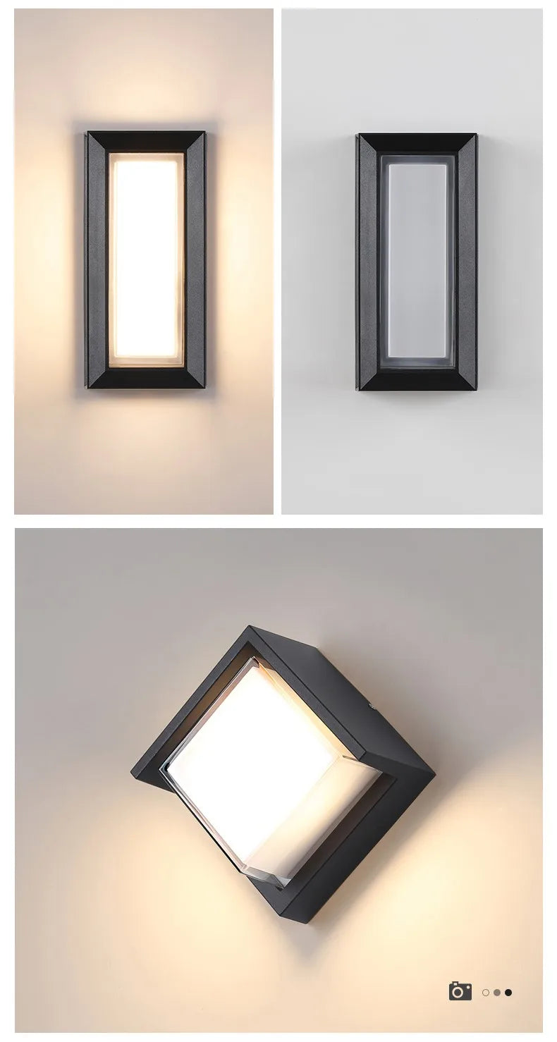 LED Outdoor Lights Motion Sensor Outdoor Wall Light Waterproof IP65 Outdoor Wall Lamp Street lamp Garden Lights Outdoor Lighting