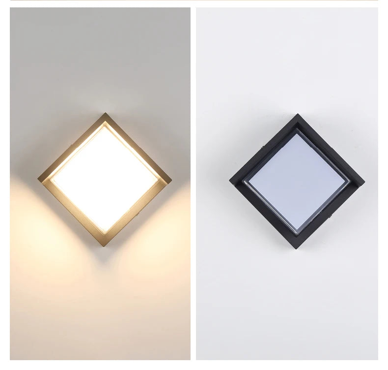 LED Outdoor Lights Motion Sensor Outdoor Wall Light Waterproof IP65 Outdoor Wall Lamp Street lamp Garden Lights Outdoor Lighting