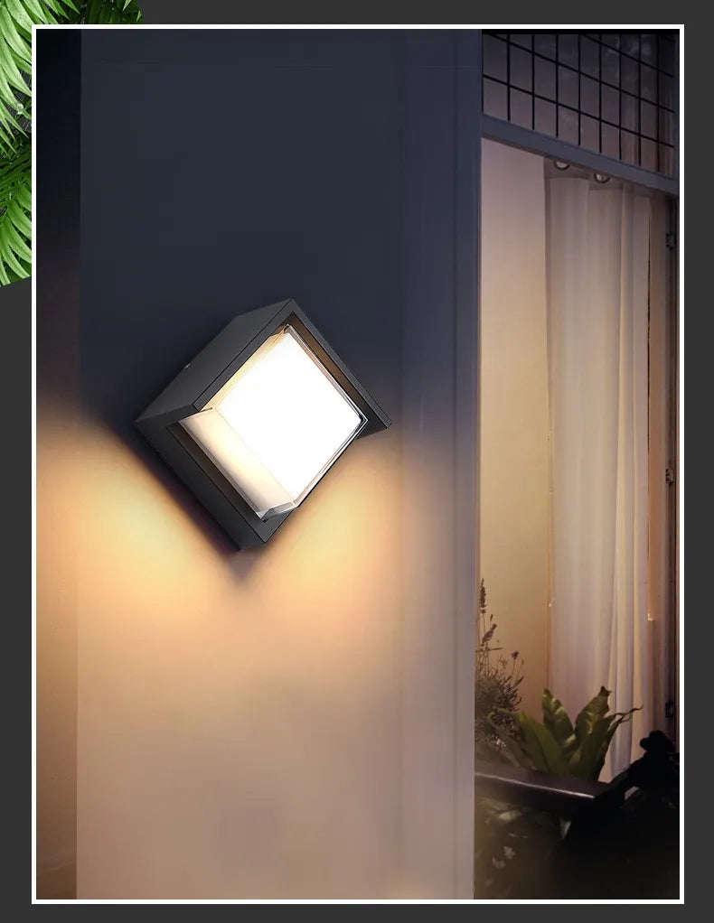 LED Outdoor Lights Motion Sensor Outdoor Wall Light Waterproof IP65 Outdoor Wall Lamp Street lamp Garden Lights Outdoor Lighting