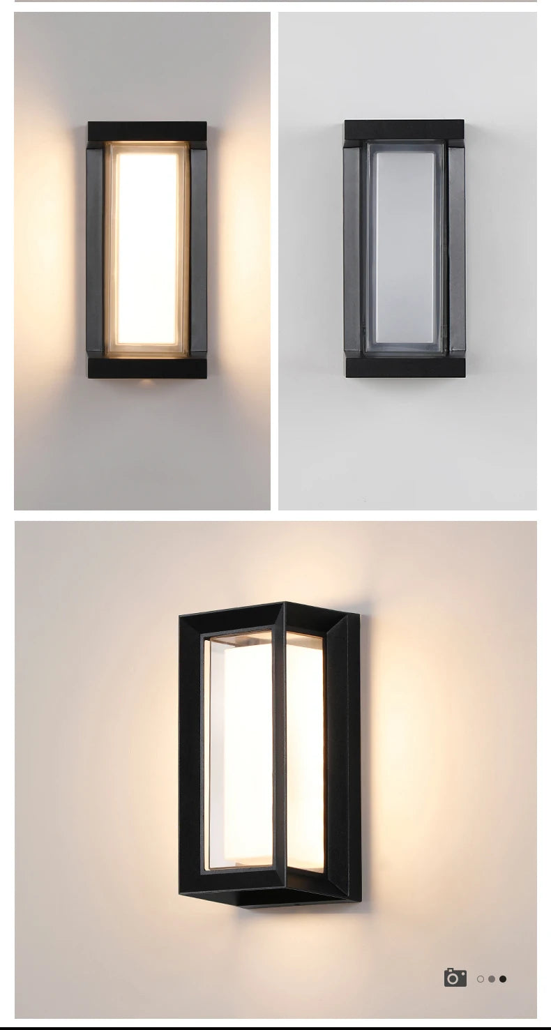 LED Outdoor Lights Motion Sensor Outdoor Wall Light Waterproof IP65 Outdoor Wall Lamp Street lamp Garden Lights Outdoor Lighting