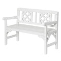 Gardeon Outdoor Garden Bench Wooden Chair 2 Seat Patio Furniture