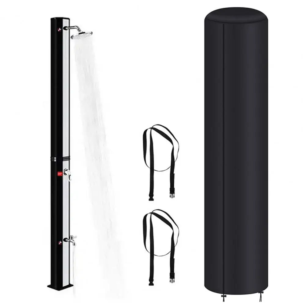 Outdoor Shower Enclosure Cover Waterproof Solar Shower Cover Heavy Duty Outdoor Protector Windproof Dustproof Oxford for 10.6