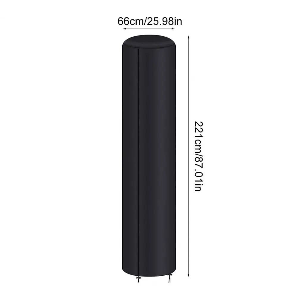 Outdoor Shower Enclosure Cover Waterproof Solar Shower Cover Heavy Duty Outdoor Protector Windproof Dustproof Oxford for 10.6