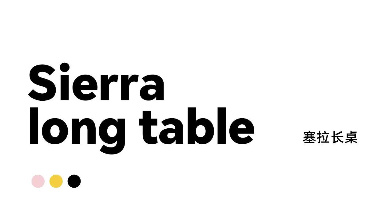 Long table dining table Outdoor indoor waterproof Villa courtyard Balcony leisure Simple garden waterproof desk table