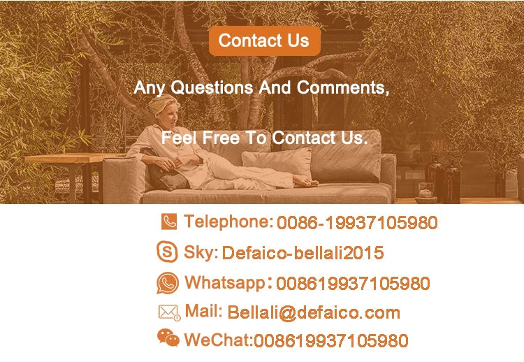 Outdoor Patio Leisure Sofa Wooden Garden Water Proof Rattan Teak Sofa Set Furniture