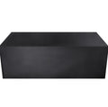 Outdoor furniture dust cover, 210D Oxford cloth, black silver sofa cover, waterproof cover, outdoor patio furniture cover
