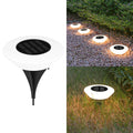 1/4Pack Solar Ground Lights,14LED Waterproof Outdoor Landscape Light,