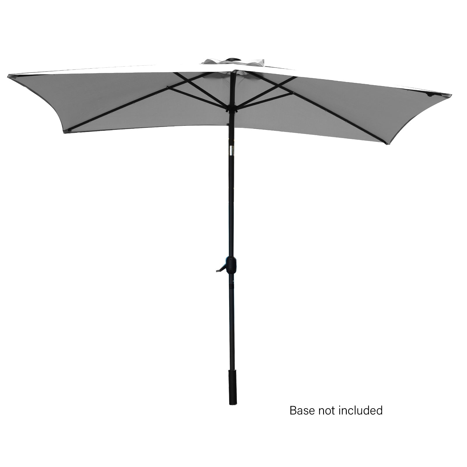 Arcadia Furniture Umbrella 3 Metre with Solar LED Lights Garden Yard