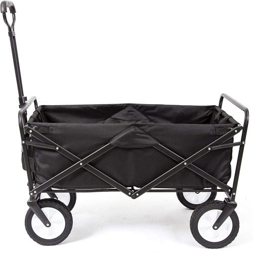 Mac Sports Classic Folding Decker Yard Cart Wagon Shopping Cart