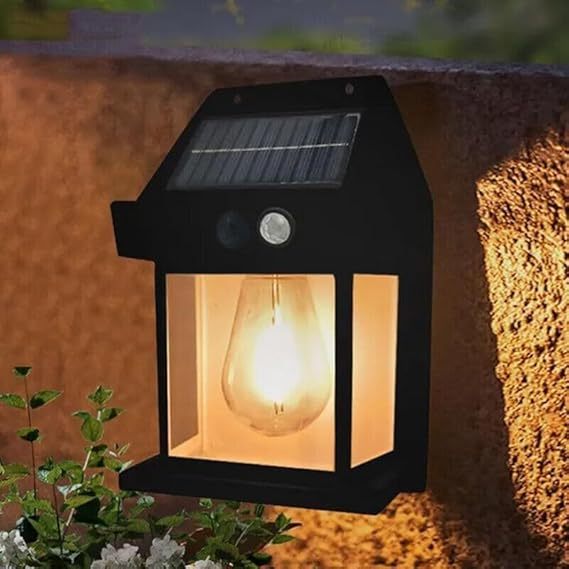 Wireless Dusk to Dawn Motion Sensor LED Wall Sconce MULTICOLOR