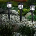 12x LED Solar Power Garden Landscape Path Lawn Lights Yard Lamp